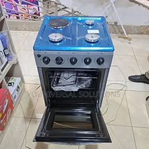 Cooker 3+1 Standing Eurochef
