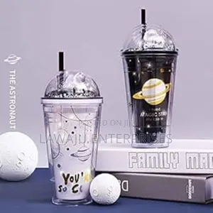 500ML Acrylic Space Cup