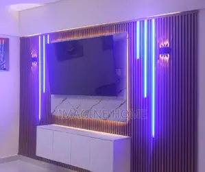 Fluted Wall Panels for Home or Office Wall Decoration