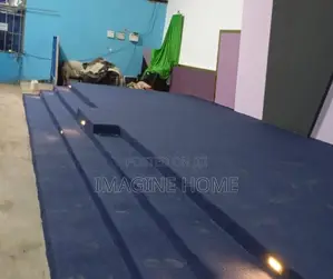 Delta Wall to Wall Carpet Blue Color Decoration