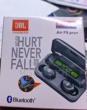 JBL Air F9 Pro+ Earbuds. Bluetooth. Wireless Earbud° ✓✓