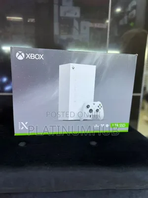 X Box Series X 1tb SSD