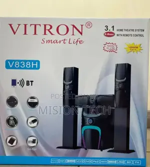*Vitron Woofer TALLBOY 838 ✓ 
