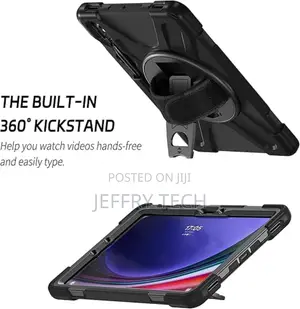 Rugged Case for Samsung Galaxy Tab S9 With Stand