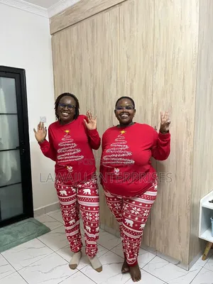 Classic Red Themed Pajamas