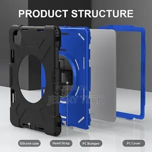 Case for iPad Pro 13-Inch (M4, 2024, 7th Gen) Rugged Case