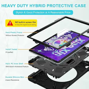 Rugged Case for Lenovo-Tab-M10-Plus (3rd Gen) 10.6" 2022