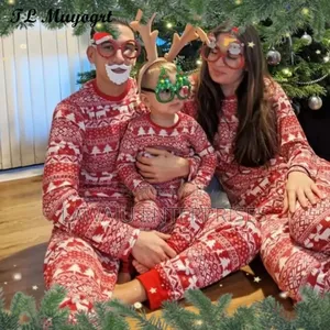Family Christmas Matching Pajamas