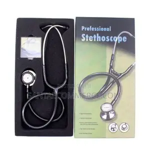 Single Tube Professional Stethoscope