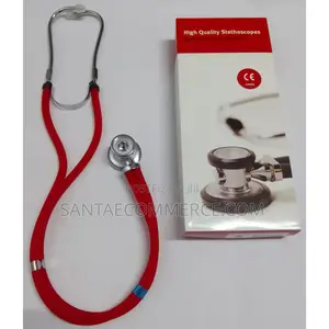 Double Tube Professional Stethoscope