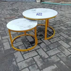 Executive Marble Stools