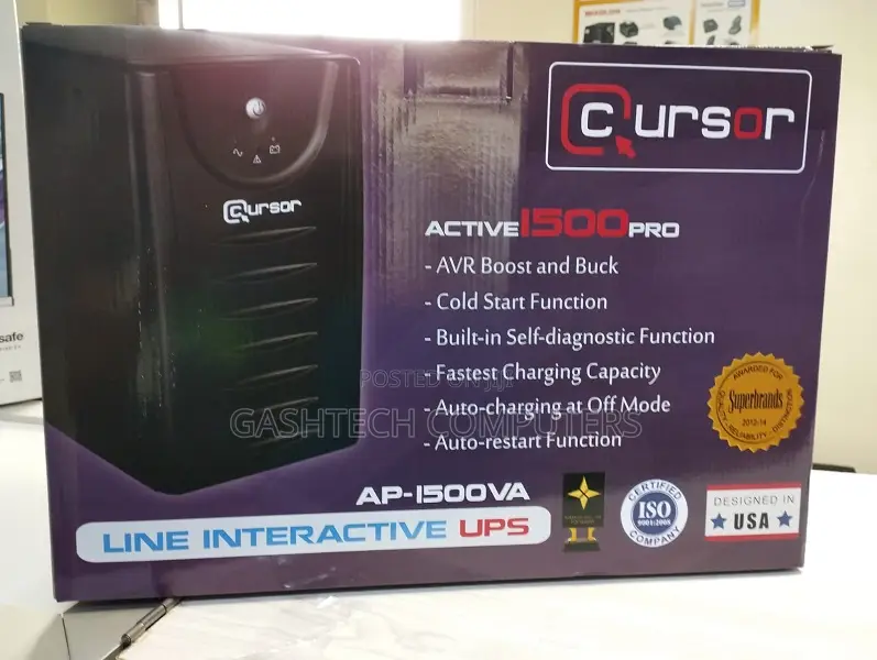 Cursor Ap-1500va 1500va UPS