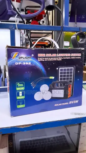 Mini Solar Lighting System Dplight