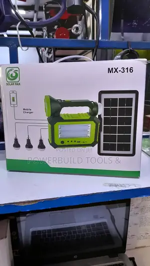 Solar Max Solar System With Battery