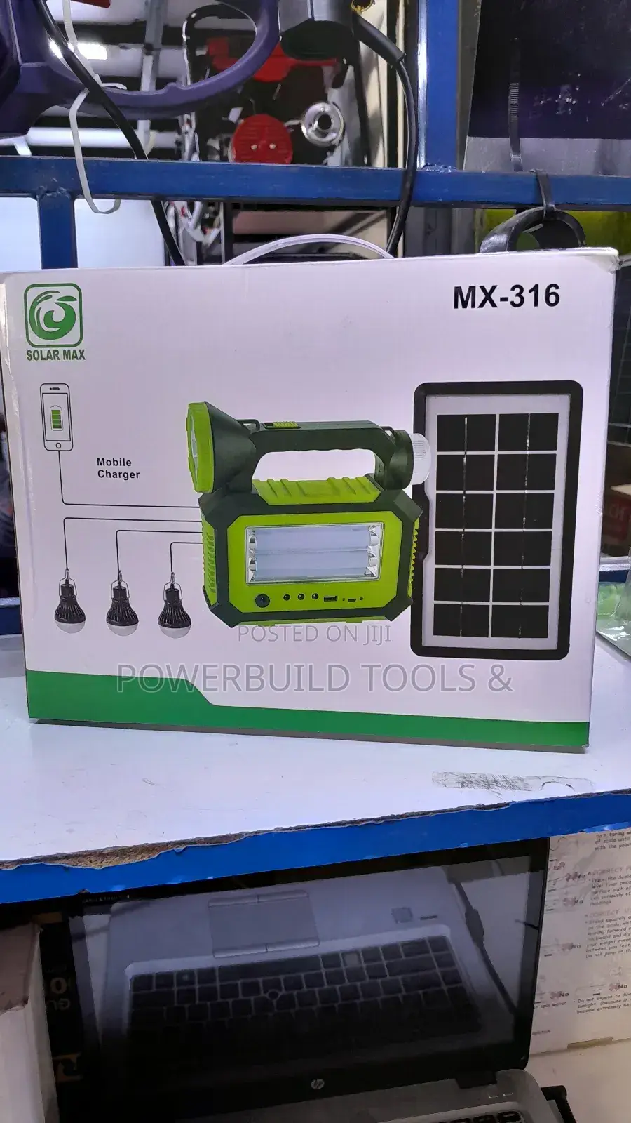Solar Max Solar System With Battery