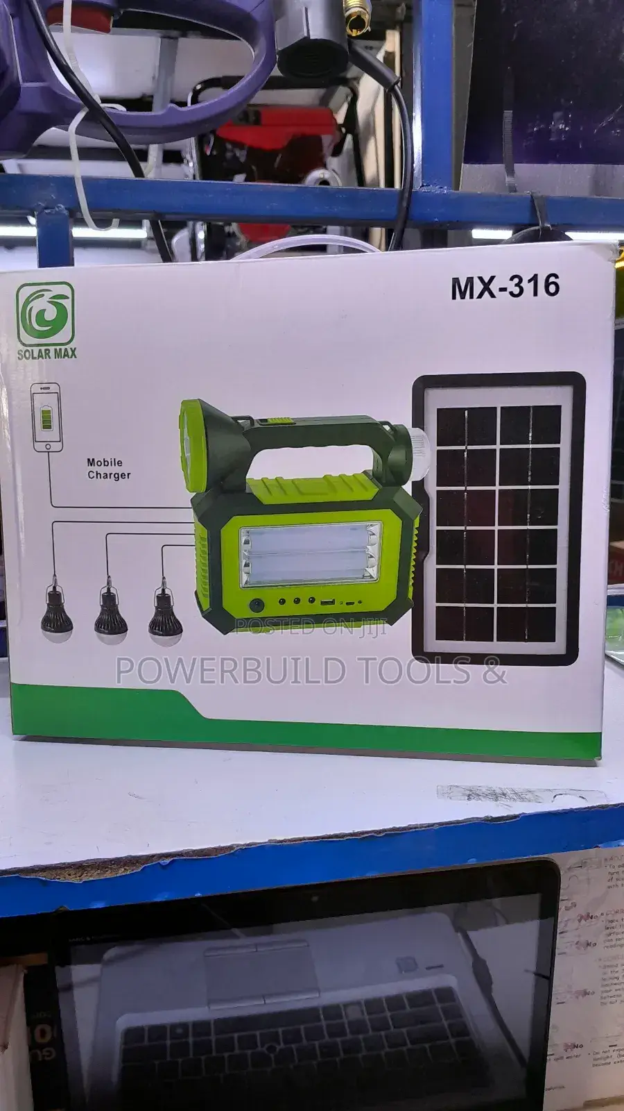 Solar Max Solar System With Battery