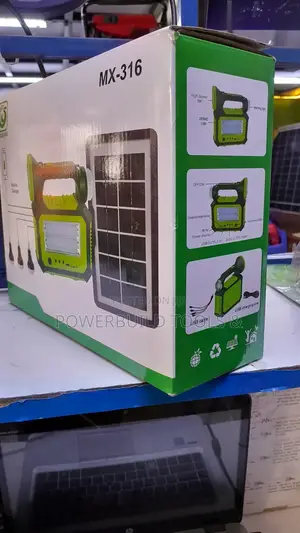 Solar Max Solar System With Battery