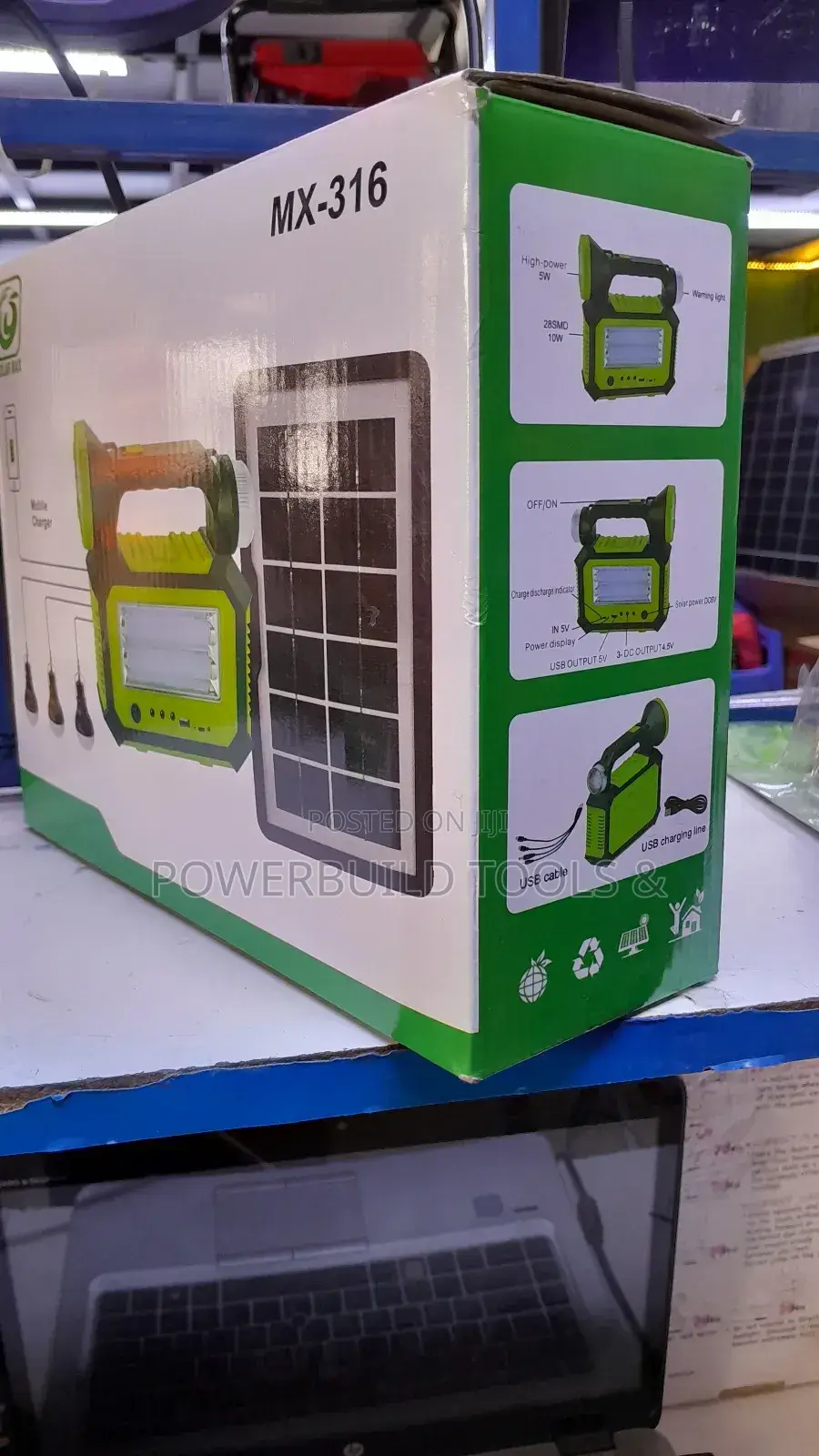Solar Max Solar System With Battery