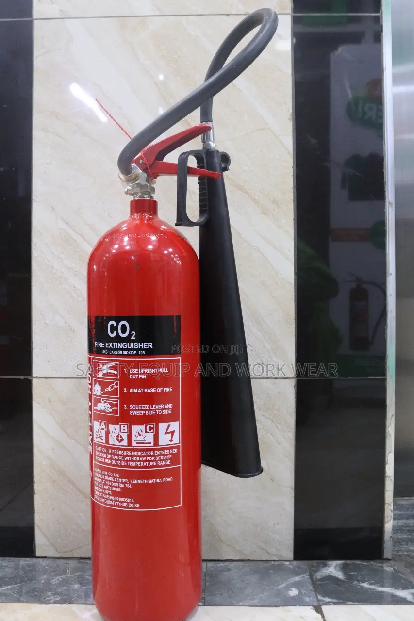CO2 Fire Extinguisher Small