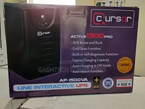 Cursor Ap-1500va 1.5kva UPS