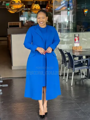 Its a Dress and Long Coat
Size 46 to 54. Quality Guaranteed.