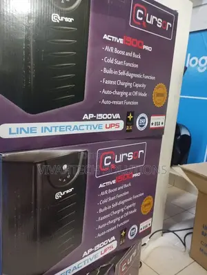 Cursor Ap-1500va Active 1500pro 1.5kva