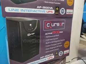 Cursor Ap-1500va UPS Line Interactive 1.5VA UPS