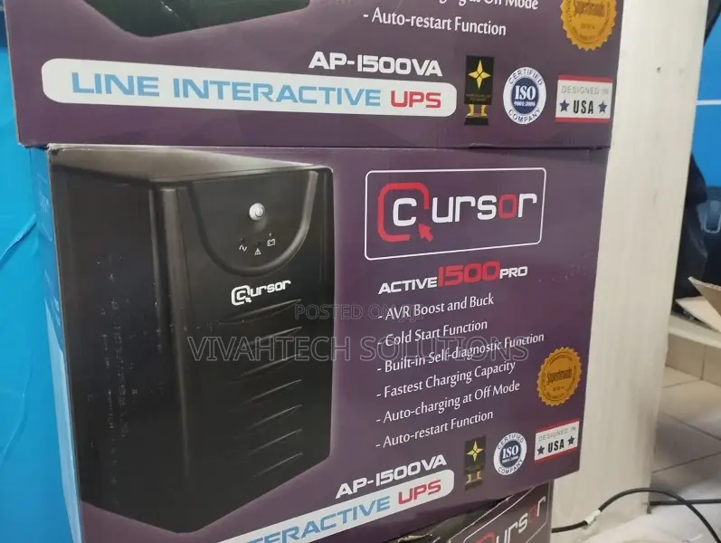 Cursor Ap-1500va UPS Line Interactive 1.5VA UPS