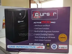 Cursor Ap-1500va UPS Line Interactive 1.5VA UPS