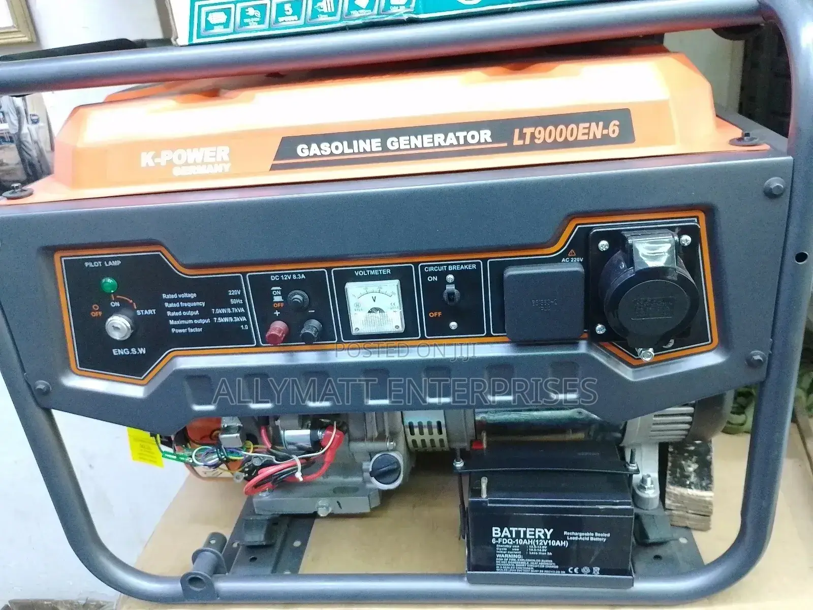 Gasoline Generator 220v
