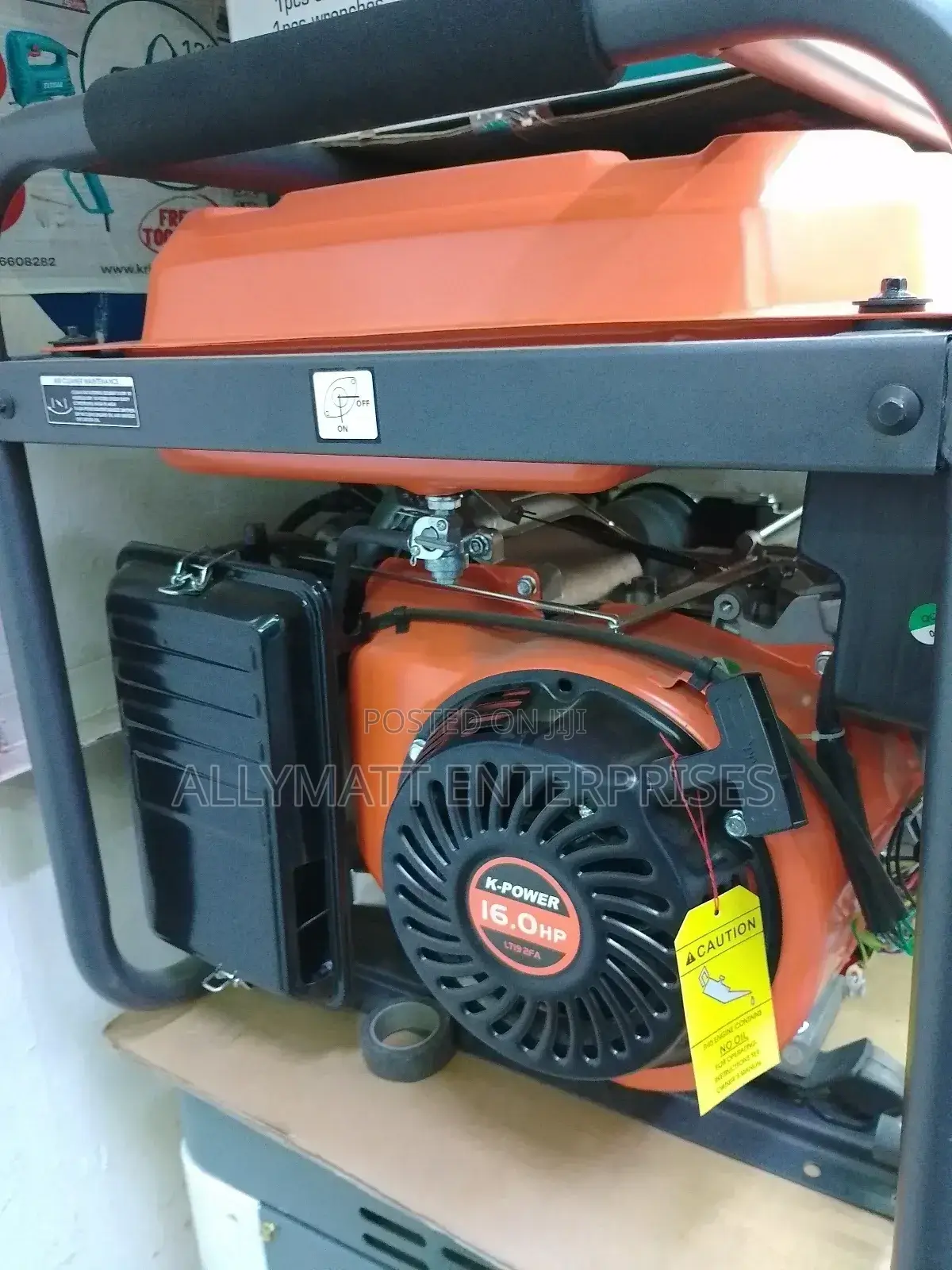 Gasoline Generator 220v