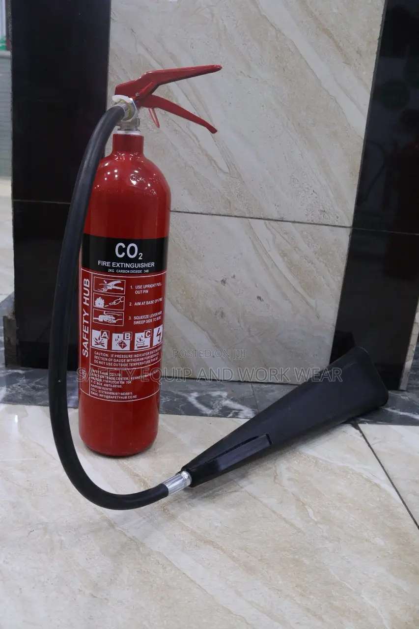 CO2 Fire Extinguisher Class