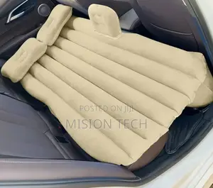 *Portable Inflatable Car Back Seat Bed / Car Matress 