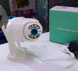 Wifi Dome PTZ Camera-5mp Icsee App Wireless Camera