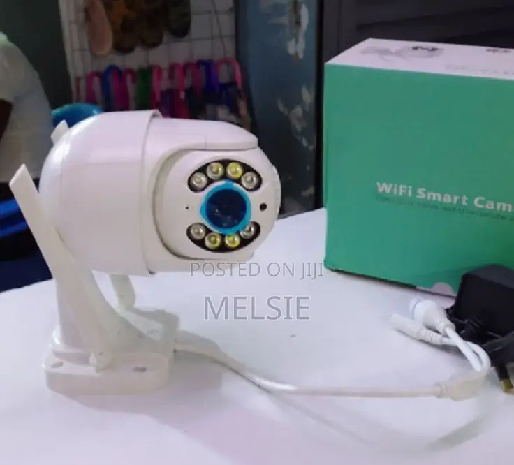 Wifi Dome PTZ Camera-5mp Icsee App Wireless Camera