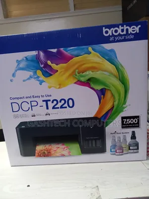 T220 DCP Brother Inkjet Printer DCP 220