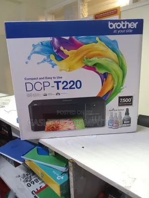DCP T220 Brother Inkjet Printer High Quality