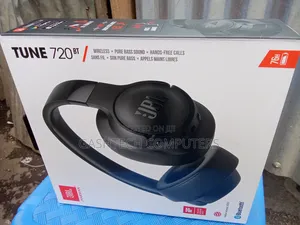 JBL Harman Tune 720 Bt Pure Bass Wireless Headset