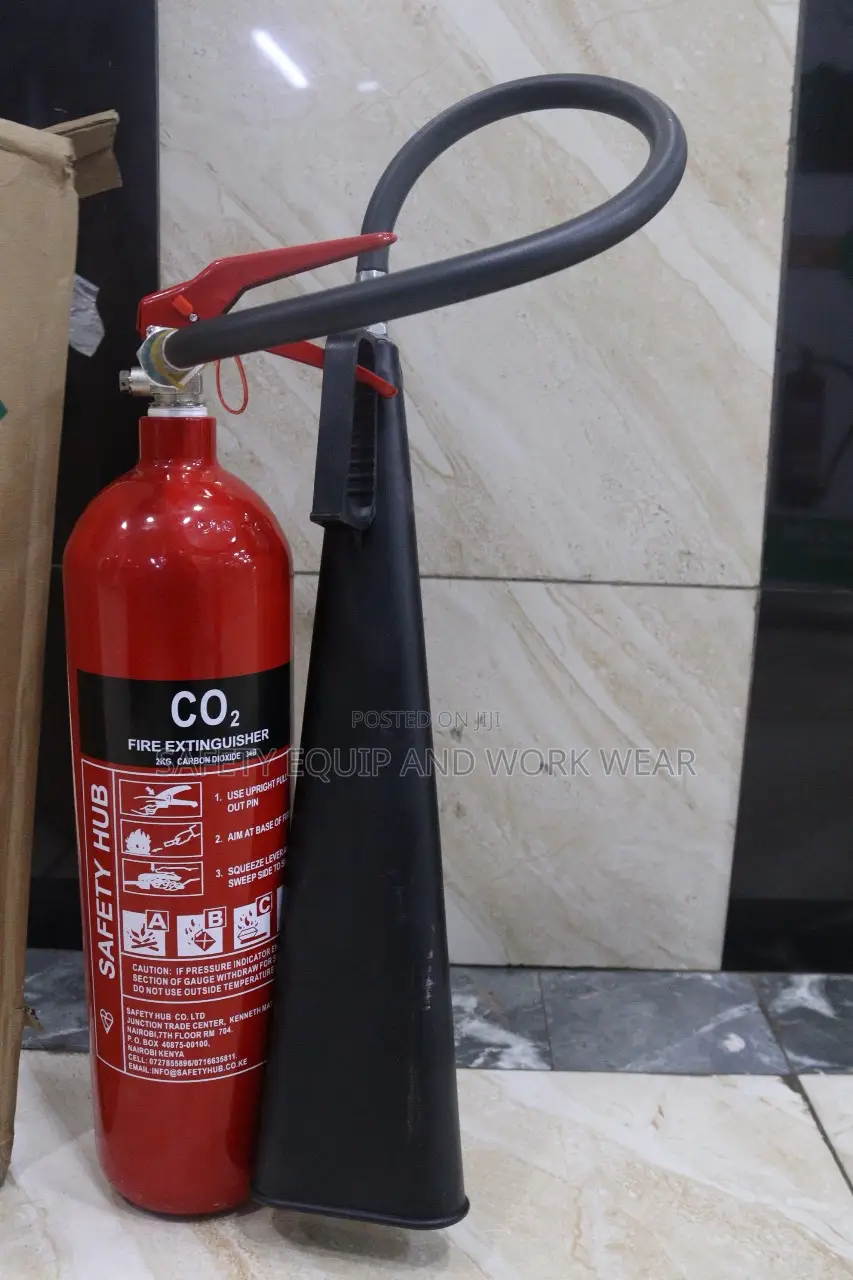 Fire Extinguisher Co2 2kg Size