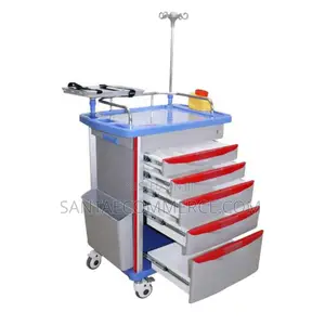 Medical Instrument Trolley for Healthcare Facilities