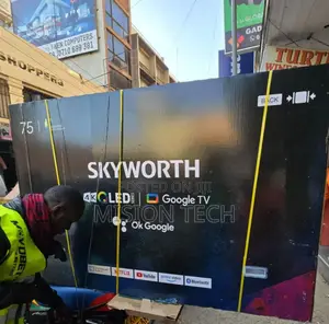 Skyworth 75 Inch UHD QLED Google TV