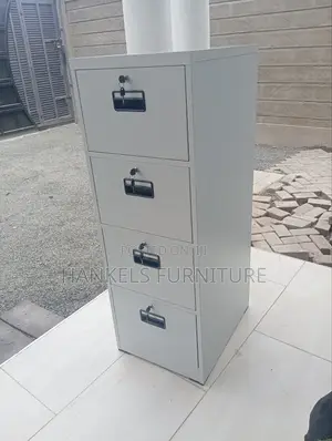 Four Drawer File Cabinet
