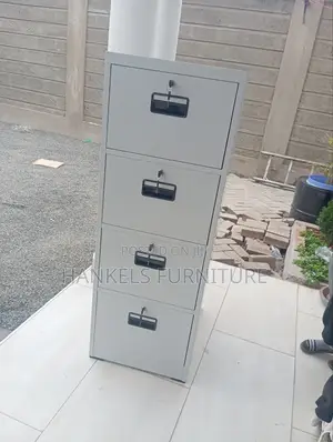 Four Drawer File Cabinet