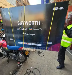 Skyworth 75 Inch UHD QLED Google TVTMTM