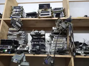 Computer Boxes,Main Door Control Unit/Switch,Coils And Nozzles Etc