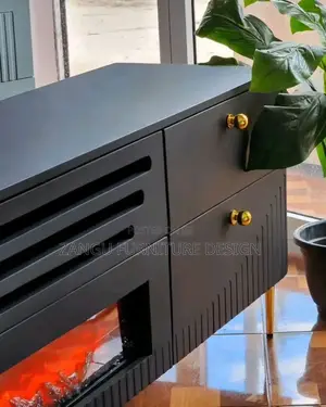 Flawless Tv Stands (Fire Place 6500/=)
