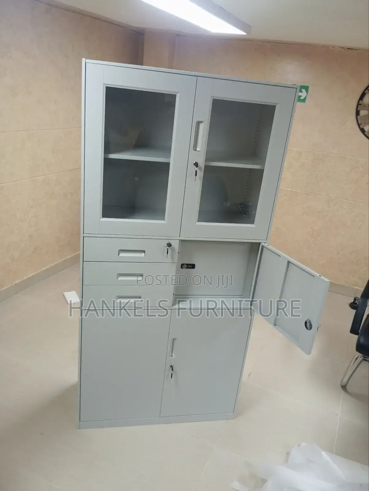 Metallic File Cabinet