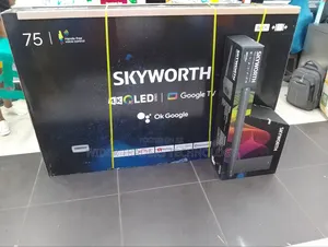 Skyworth 75SUE9500 75′′ QLED Smart Google TV