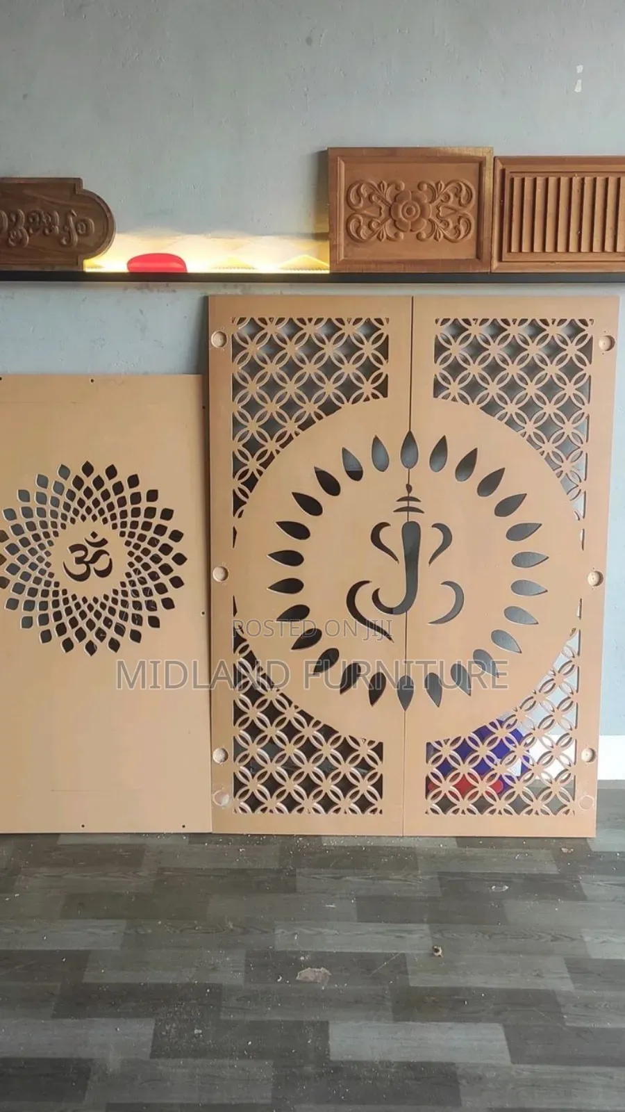 CNC Cutting Panels for Decor