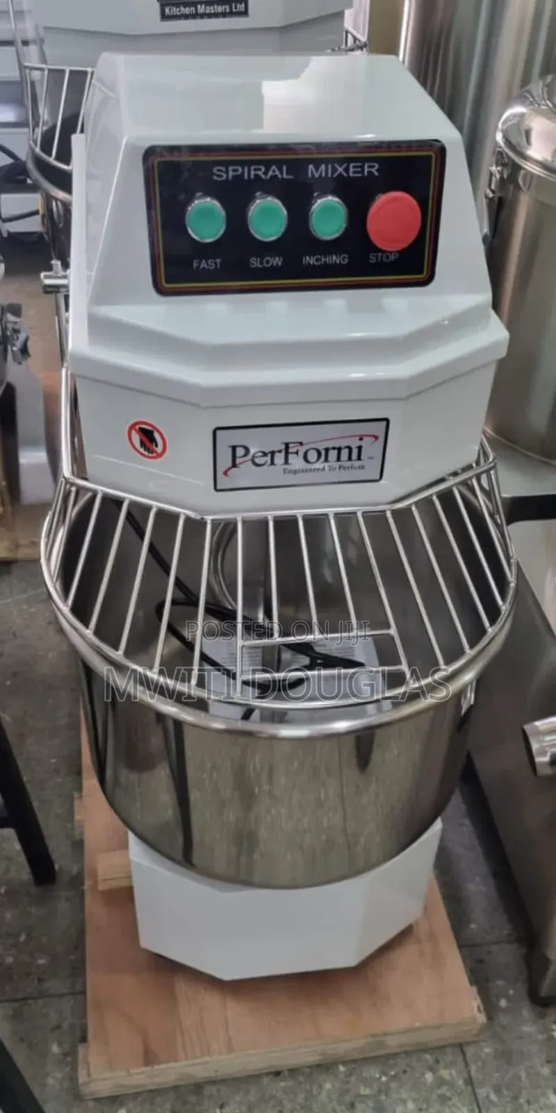 Precious Spiral Mixer